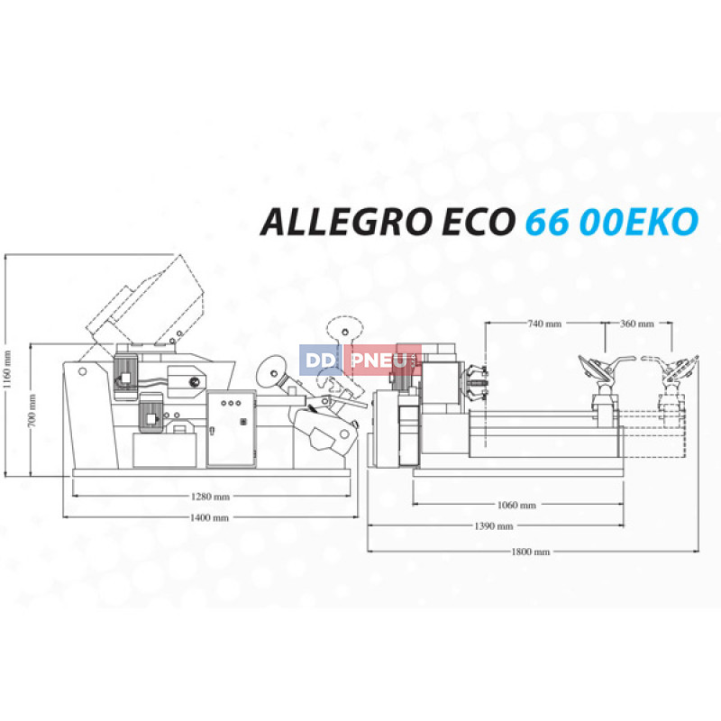 Zouvačka pneu Atek Allegro ECO – pro nákladní auta