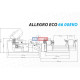 Zouvačka pneu Atek Allegro ECO – pro nákladní auta