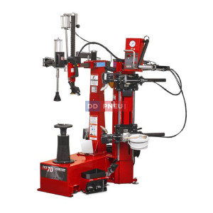 Zouvačka pneu Hunter TCX 70 – centrální upnutí kola