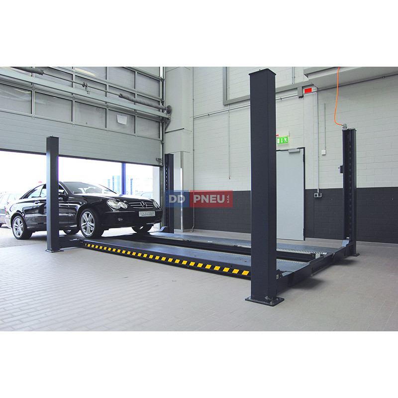 Čtyřsloupový zvedák ATT HYMAX II 4000 – elektrohydraulický, nosnost 4t