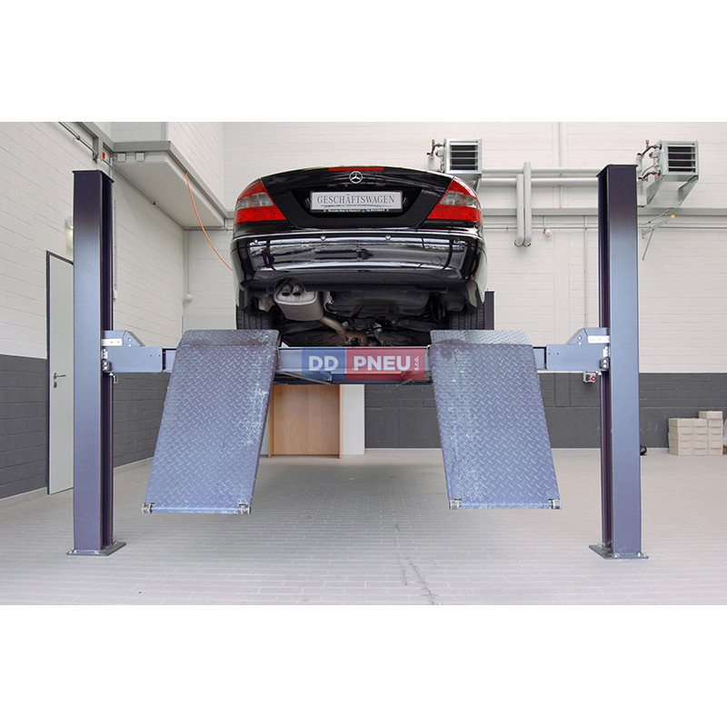 Čtyřsloupový zvedák ATT HYMAX II 4000 – elektrohydraulický, nosnost 4t