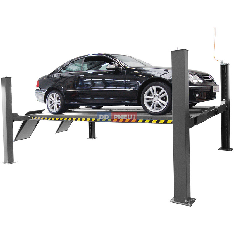 Čtyřsloupový zvedák ATT HYMAX II 4000 – elektrohydraulický, nosnost 4t