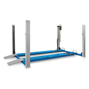 Čtyřsloupový zvedák RAVAGLIOLI 4402 – elektrohydraulický, nosnost 4t
