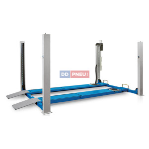 Čtyřsloupový zvedák RAVAGLIOLI 4402 – elektrohydraulický, nosnost 4t