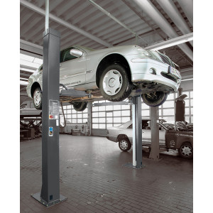 Dvousloupový zvedák NUSSBAUM 2.40SL – elektromechanický, nosnost 4t Dvousloupový zvedák NUSSBAUM 2.40SL – elektromechanický, nosnost 4t