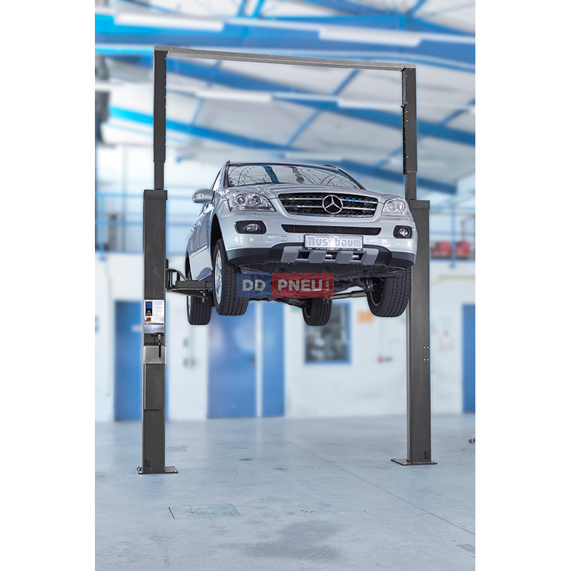 Dvousloupový zvedák ATT HYMAX HL3000 PH – elektrohydraulický, nosnost 3t