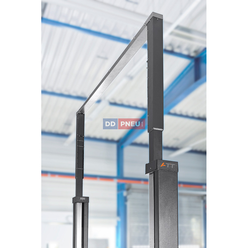 Dvousloupový zvedák ATT HYMAX HL3000 PH – elektrohydraulický, nosnost 3t