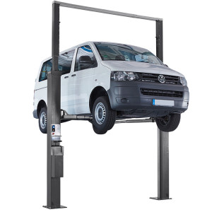 Dvousloupový zvedák Nussbaum PL 2.40NT UNI – elektrohydraulický, nosnost 4t Dvousloupový zvedák Nussbaum PL 2.40NT UNI – elektrohydraulický, nosnost 4t