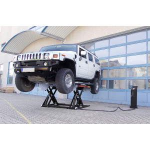 Mobilní nůžkový zvedák NUSSBAUM Sprinter 3000 – nosnost 3t Mobilní nůžkový zvedák NUSSBAUM Sprinter 3000 – nosnost 3t