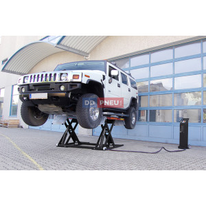 Mobilní nůžkový zvedák NUSSBAUM Sprinter 3000 – nosnost 3t Mobilní nůžkový zvedák NUSSBAUM Sprinter 3000 – nosnost 3t