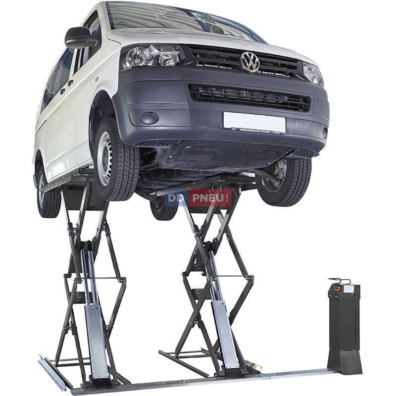 Nůžkový zvedák ATT HYMAX XX PH 3500 L – elektrohydraulický, nosnost 3,5t