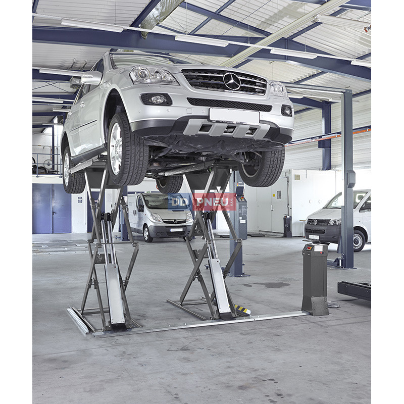 Nůžkový zvedák ATT HYMAX XX PH 3500 L – elektrohydraulický, nosnost 3,5t