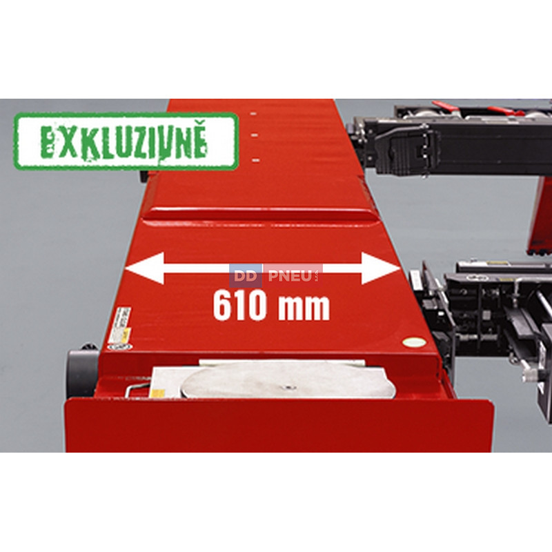 Nůžkový zvedák HUNTER RX – elektrohydraulický, nosnost 4500 a 5400 kg