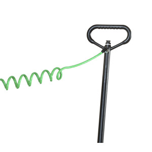 Pojízdný AGRO pneumaticko-hydraulický zvedák Compac A10T-HC do 10t