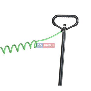 Pojízdný AGRO pneumaticko-hydraulický zvedák Compac A10T-HC do 10t Pojízdný AGRO pneumaticko-hydraulický zvedák Compac A10T-HC do 10t