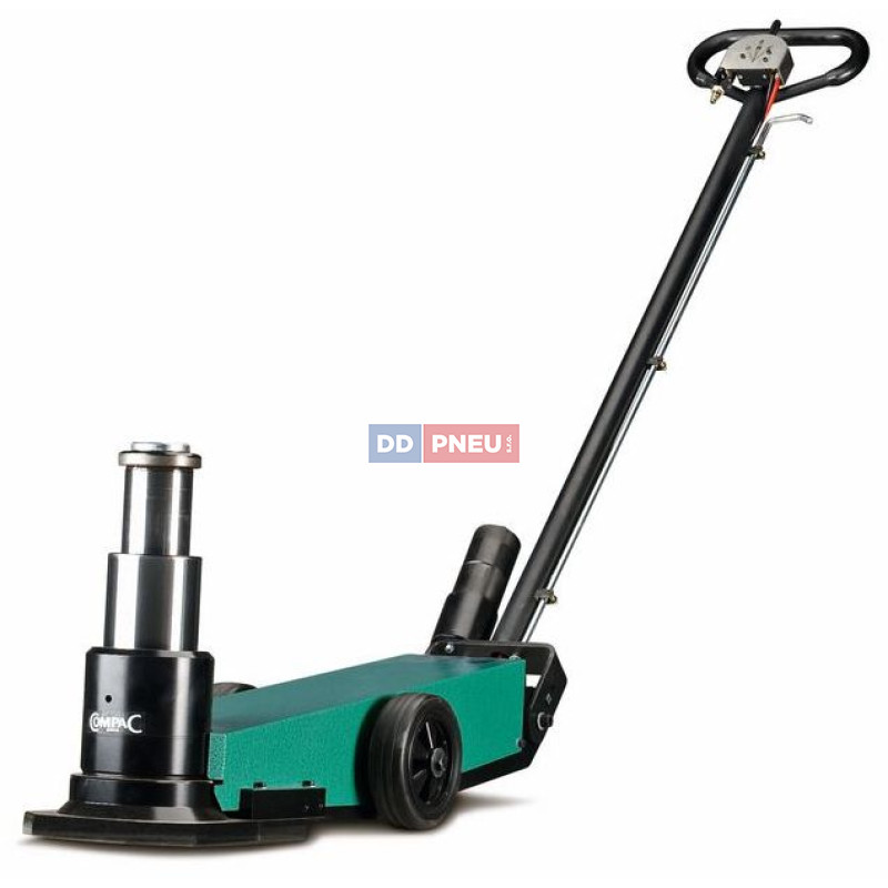 Pojízdný pneumaticko-hydraulický zvedák Compac A5830-C do 58t