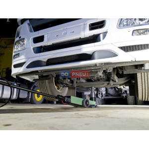 Pojízdný pneumaticko-hydraulický zvedák Compac A5830-C do 58t Pojízdný pneumaticko-hydraulický zvedák Compac A5830-C do 58t