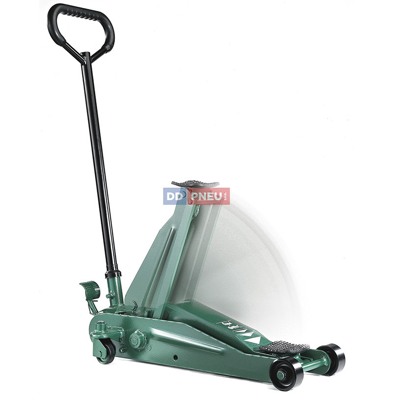Pojízdný zvedák Compac 2T-C do 2t + pneuhustič EURODAINU R-1822-Z