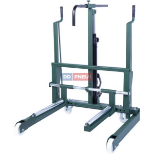 Pojízdný manipulační vozík pro nákladní pneu – Compac WD 500 Pojízdný manipulační vozík pro nákladní pneu – Compac WD 500