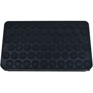 Pryžová podložka pro zvedáky – 200 x 113 x 72 mm