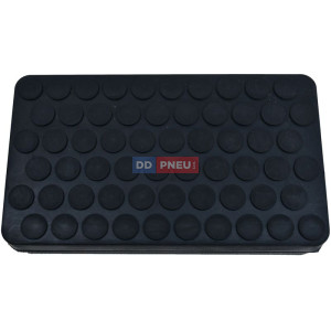 Pryžová podložka pro zvedáky – 200 x 113 x 72 mm