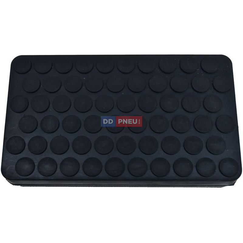 Pryžová podložka pro zvedáky – 200 x 113 x 72 mm