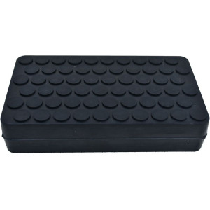 Pryžová podložka pro zvedáky – 200 x 113 x 42 mm