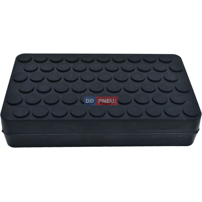 Pryžová podložka pro zvedáky – 200 x 113 x 72 mm