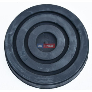 Pryžová podložka pro zvedáky Corghi – Ø 130 mm