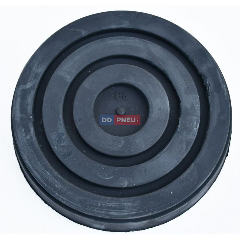 Pryžová podložka pro zvedáky Corghi – Ø 130 mm