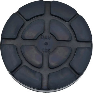 Pryžová podložka pro zvedáky RAV125 – Ø 125 mm