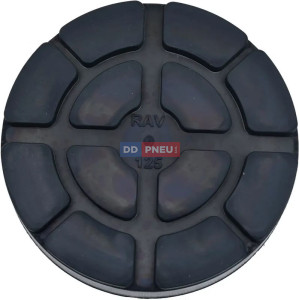 Pryžová podložka pro zvedáky RAV125 – Ø 125 mm