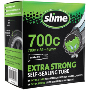 Duše Slime Standard – 700 x 35-43, schrader ventil Duše Slime Standard – 700 x 35-43, schrader ventil
