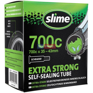 Duše Slime Standard – 700 x 35-43, schrader ventil Duše Slime Standard – 700 x 35-43, schrader ventil