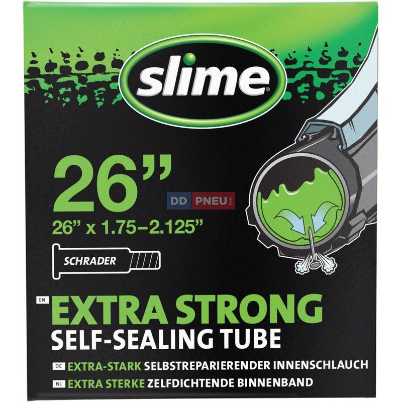 Duše Slime Extra zesílená – 26 x 1,75-2,125, AV ventil