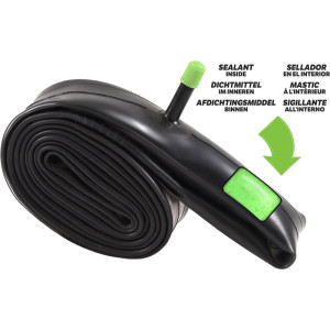 Duše Slime Standard – 26 x 1,75-2,125, AV ventil Duše Slime Standard – 26 x 1,75-2,125, AV ventil