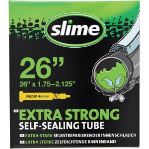 Duše Slime Extra zesílená – 26 x 1,75-2,125, galuskový ventil