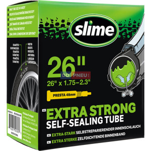 Duše Slime Standard – 26 x 1,75-2,125, galuskový ventil Duše Slime Standard – 26 x 1,75-2,125, galuskový ventil