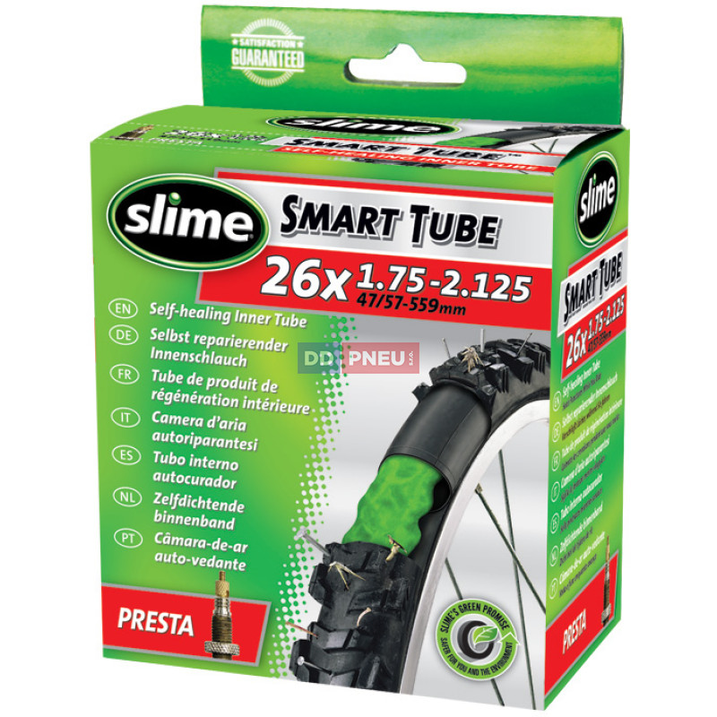 Duše Slime Standard – 26 x 1,75-2,125, galuskový ventil