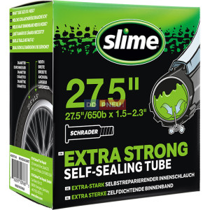 Duše Slime Standard – 27,5 x 2,0-2,4 schrader ventil Duše Slime Standard – 27,5 x 2,0-2,4 schrader ventil