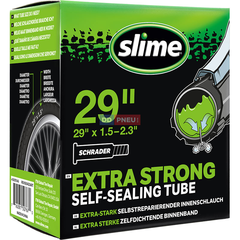 Duše Slime Standard – 29 x 1,85-2,20, schrader ventil