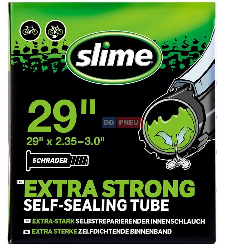 Duše Slime Extra zesílená – 29 x 2,35-3,0, AV ventil