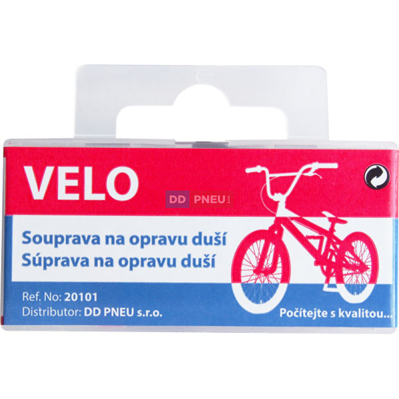 Velo souprava na opravu duší