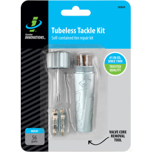 Tubeless Tackle Kit – opravná sada pro bezdušové cyklo pláště