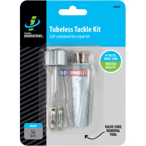 Tubeless Tackle Kit – opravná sada pro bezdušové cyklo pláště Tubeless Tackle Kit – opravná sada pro bezdušové cyklo pláště