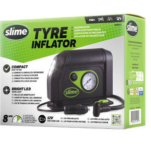 Kompresor 12V Slime s příslušenstvím