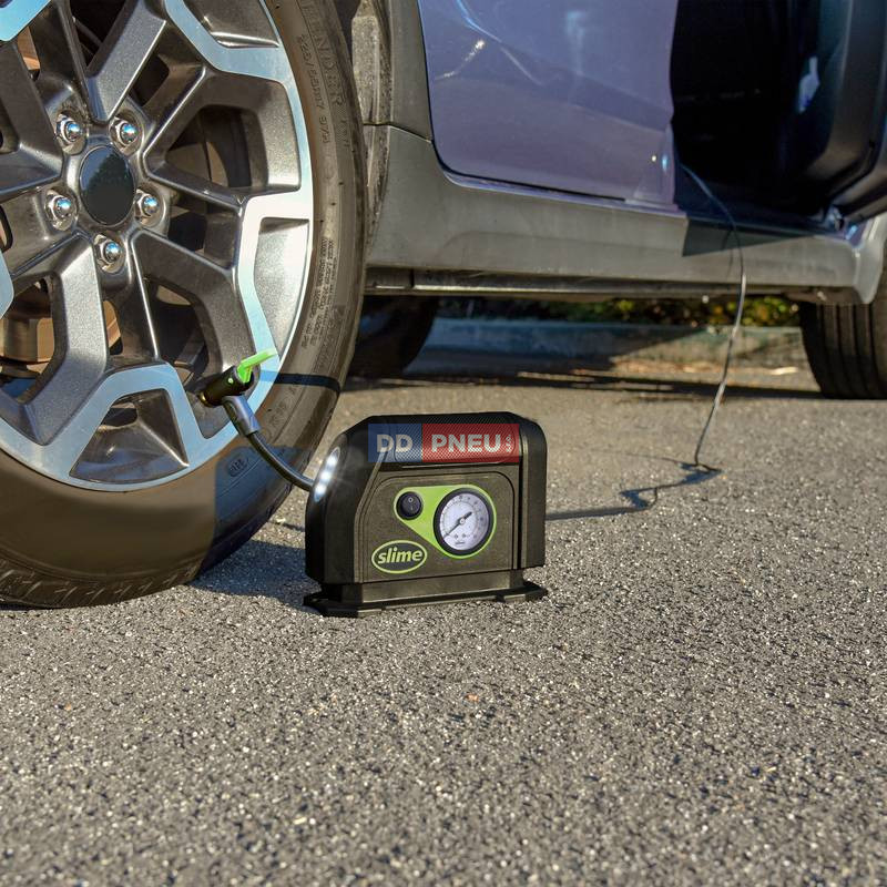 Kompresor 12V Slime s příslušenstvím
