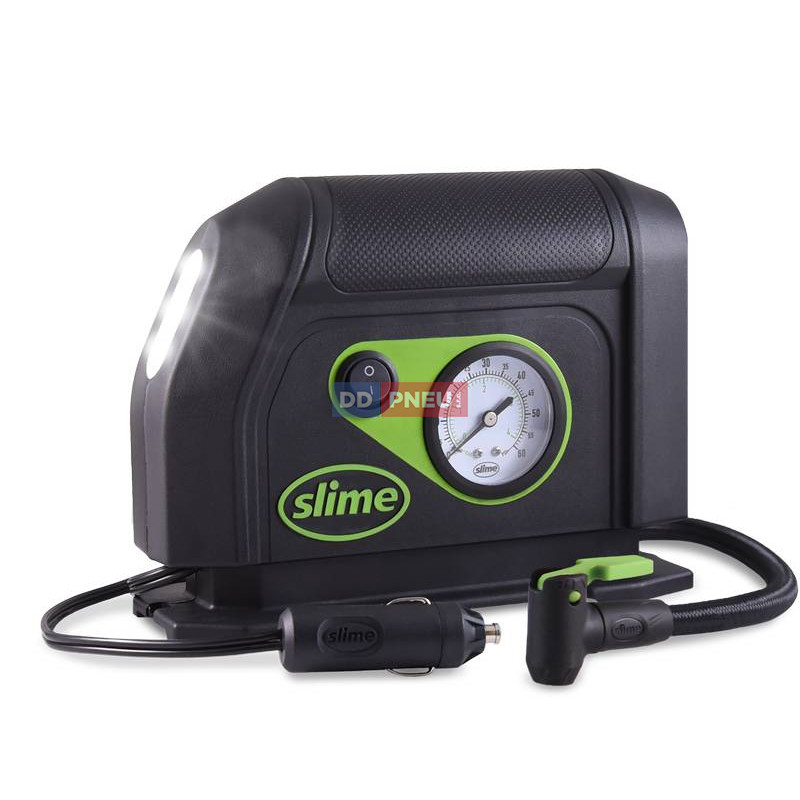 Kompresor 12V Slime s příslušenstvím