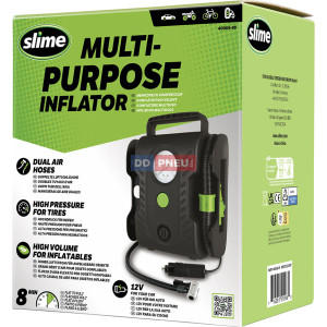Kompresor Slime Multi-Purpose Tyre Inflator s příslušenstvím Kompresor Slime Multi-Purpose Tyre Inflator s příslušenstvím