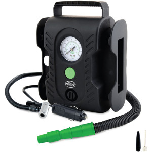 Kompresor Slime Multi-Purpose Tyre Inflator s příslušenstvím Kompresor Slime Multi-Purpose Tyre Inflator s příslušenstvím
